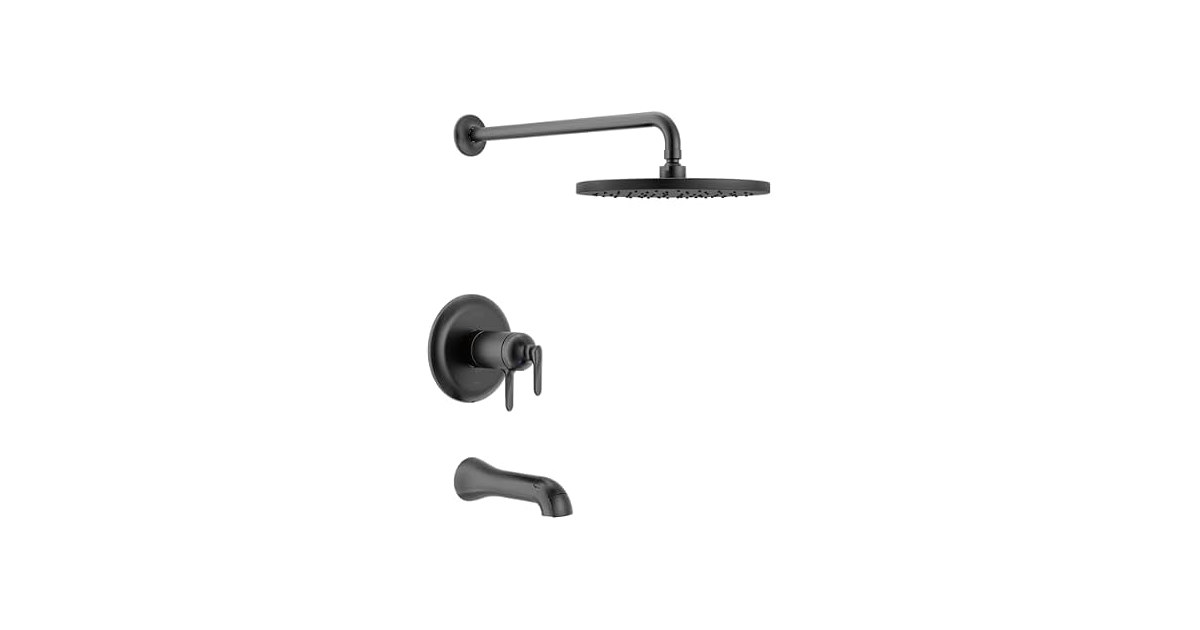 Delta Bonacci Dual-Function Rain Shower Faucet Set