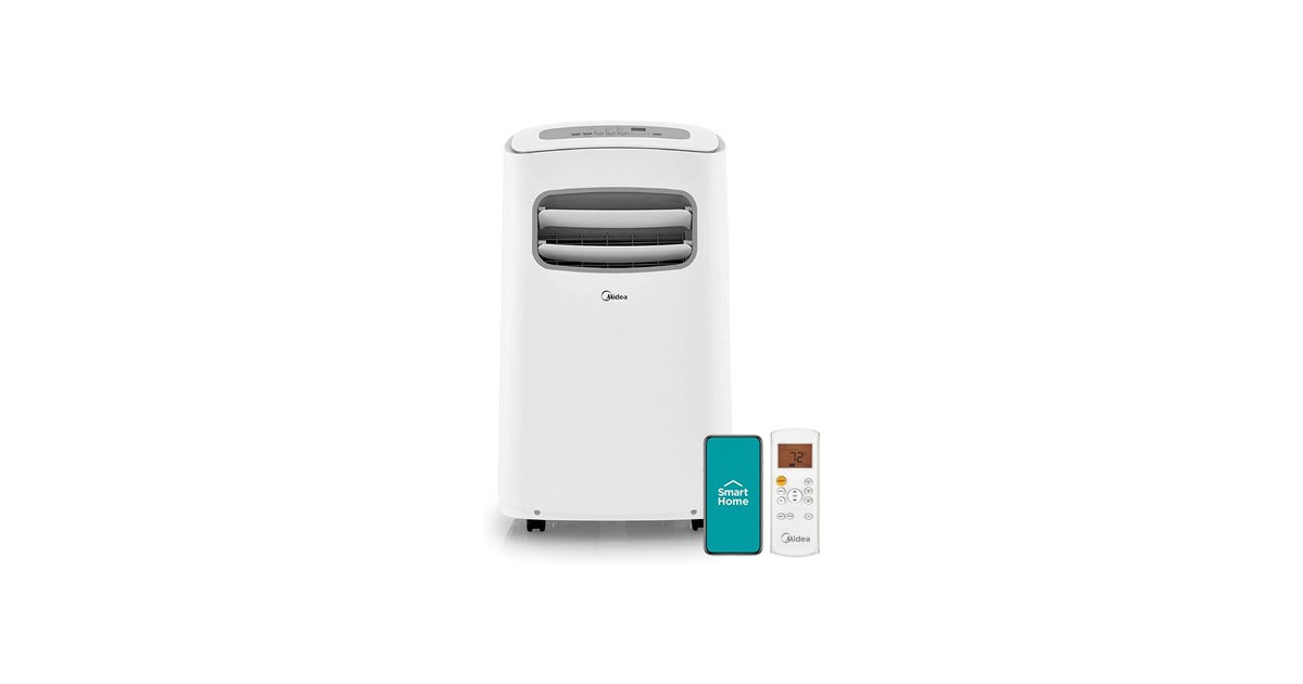 Midea 10,000BTU Portable Air Conditioner