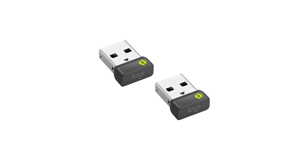 Logitech Bolt USB-A Receiver (2-Pack)