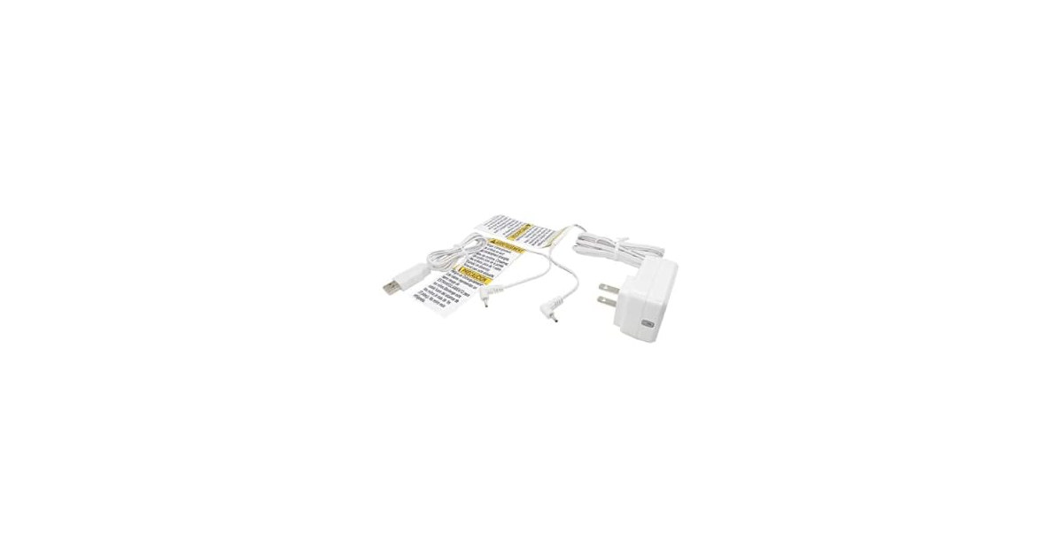 Round-Pin Power Cord Adapter for DXR-8 Monitor