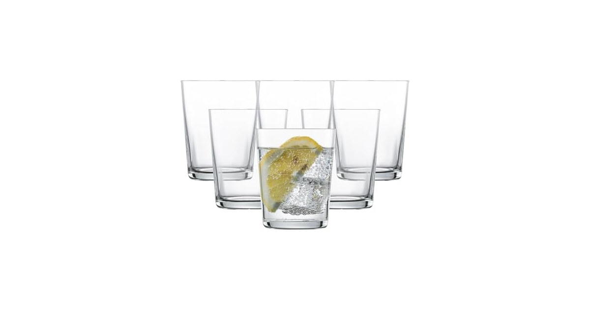 SCHOTT ZWIESEL Basic Bar Selection Allround Tumbler 7 Ounce (Set of 6)