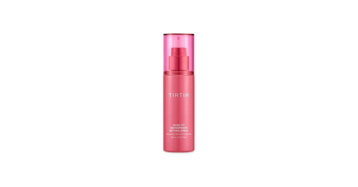 TIRTIR Waterproof Setting Spray 24 Hour Makeup Fix