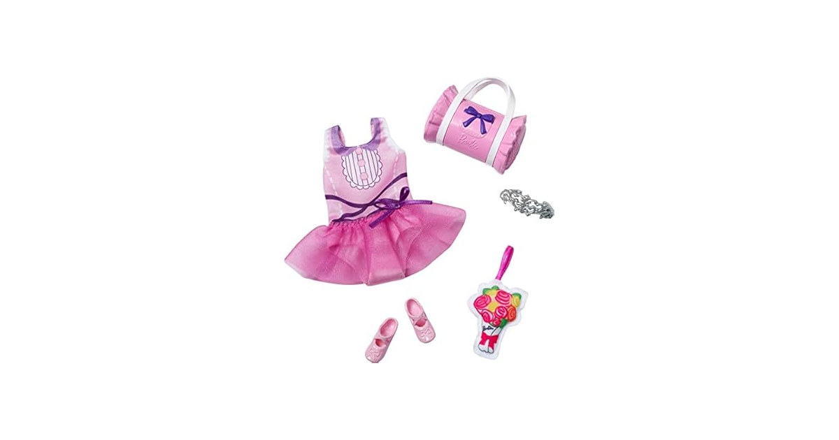 Barbie: My First Barbie Clothes Ballet