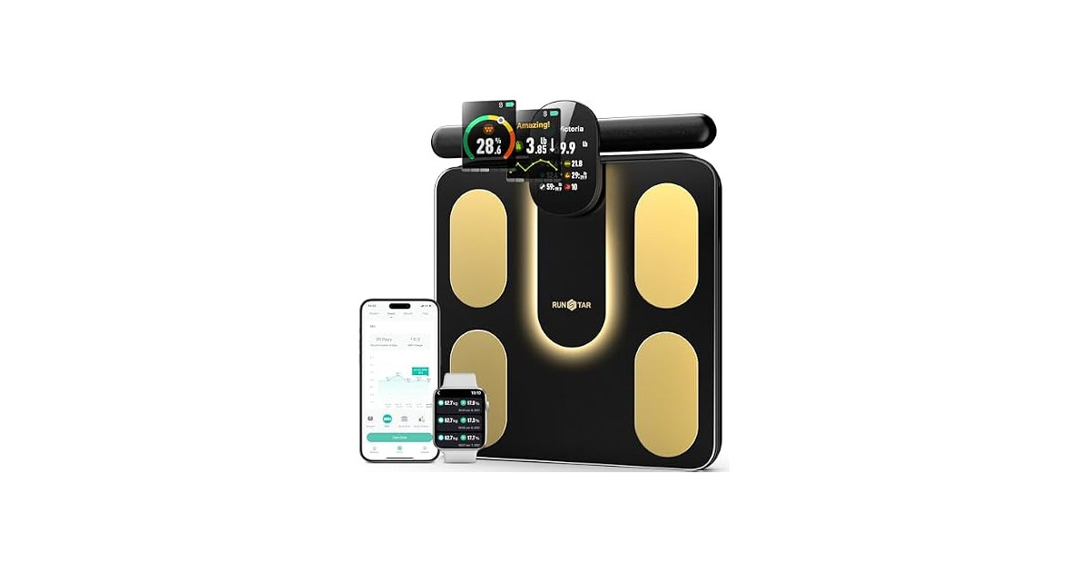 Smart Scale 8 Electrode 28 Body Metrics