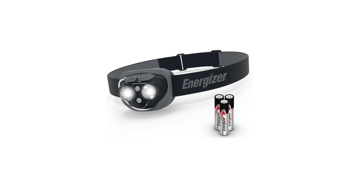 Energizer PRO-360 LED Headlamp