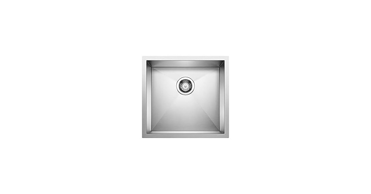 BLANCO 16" Precision Large Single Bowl Undermount Sink