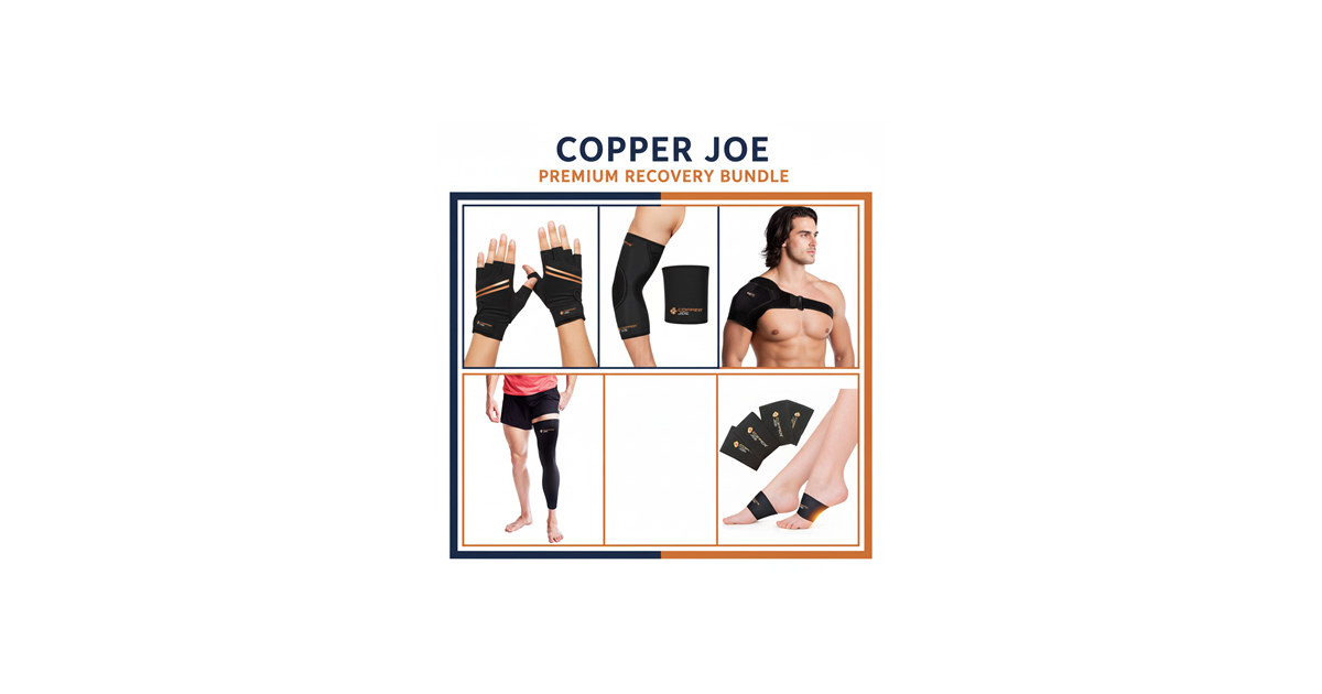 Copper Joe Compression 11 Piece Set