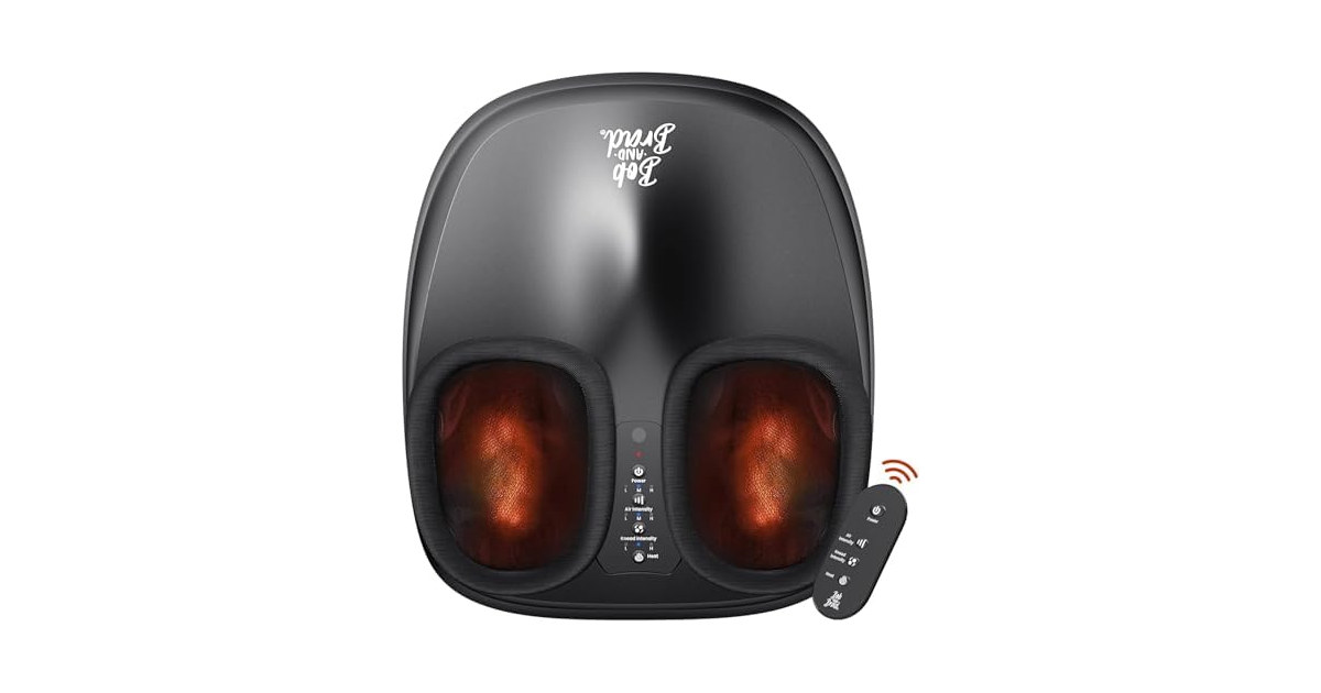 BOB AND BRAD Lite Foot Massager FSA