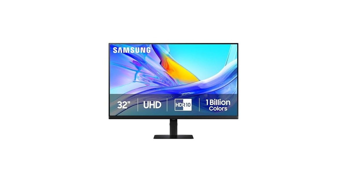 Samsung 32" UHD Monitor | LS32D800UBNXGO