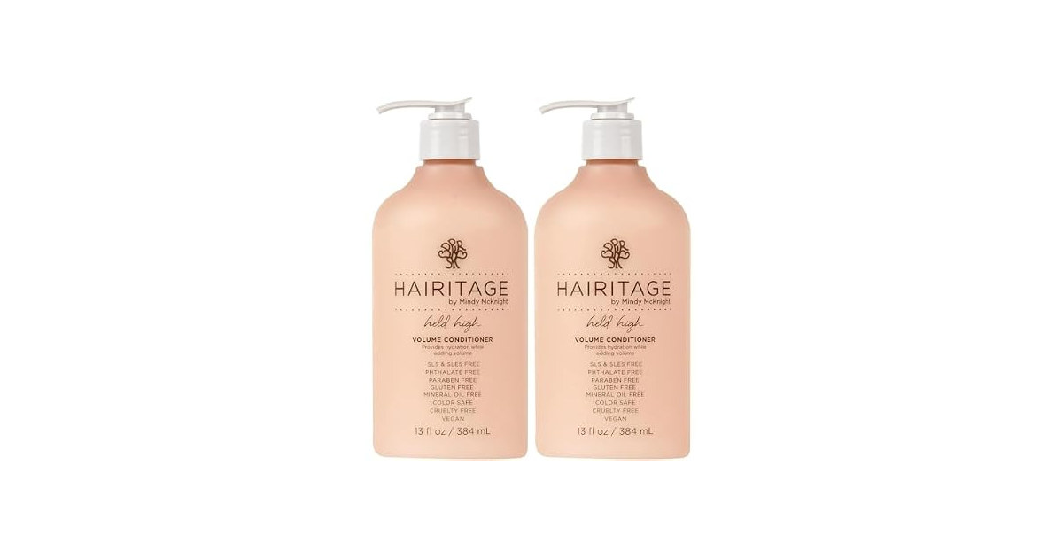2 Pack Held High Volume Conditioner