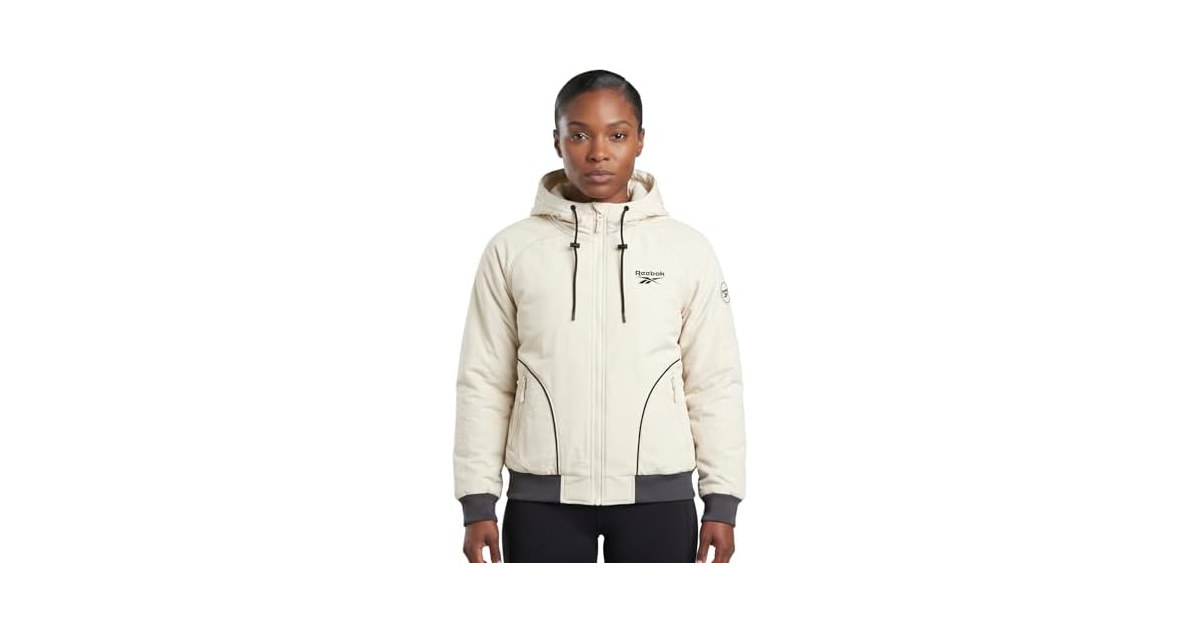 Reebok Womens Insulated Air Layer Bomber