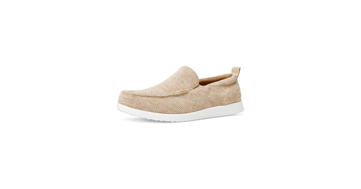 Amazon Essentials Men Slip Deck Boat Canvas Shoes