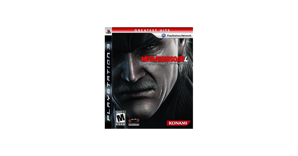 Metal Gear Solid 4: Guns of the Patriots