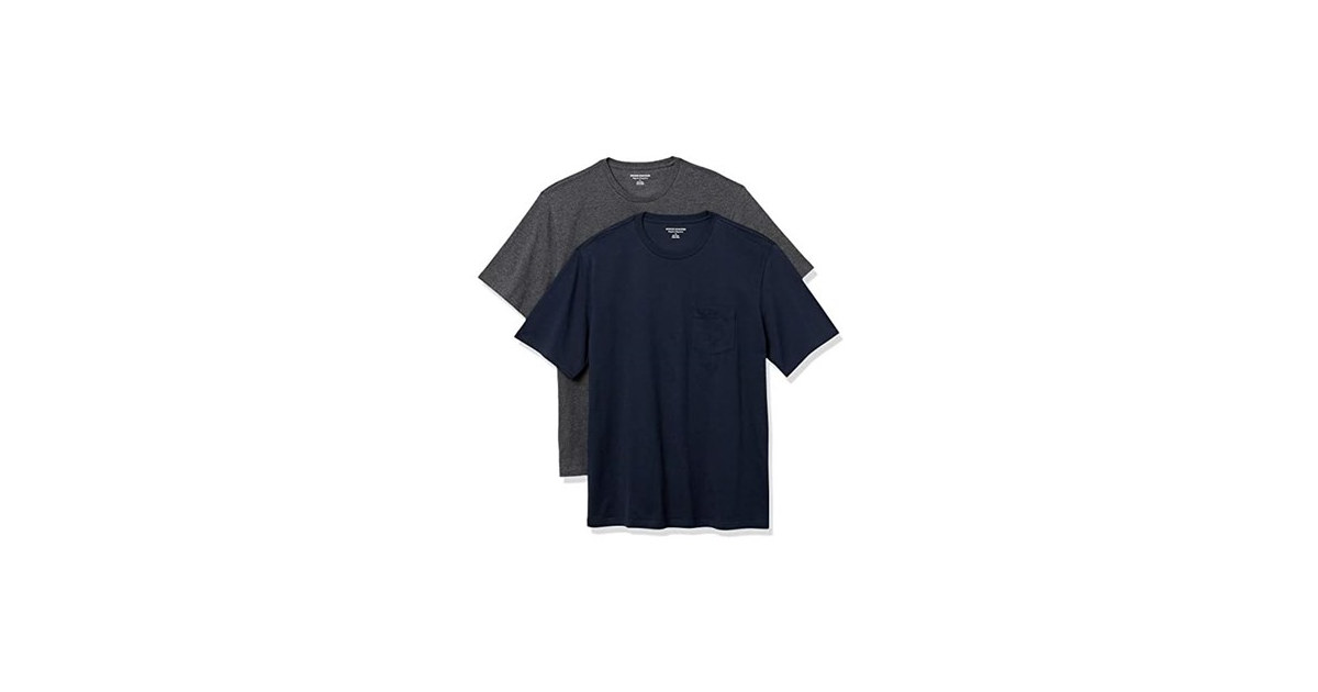 Amazon Essentials Men's 2-Pack Slim-Fit