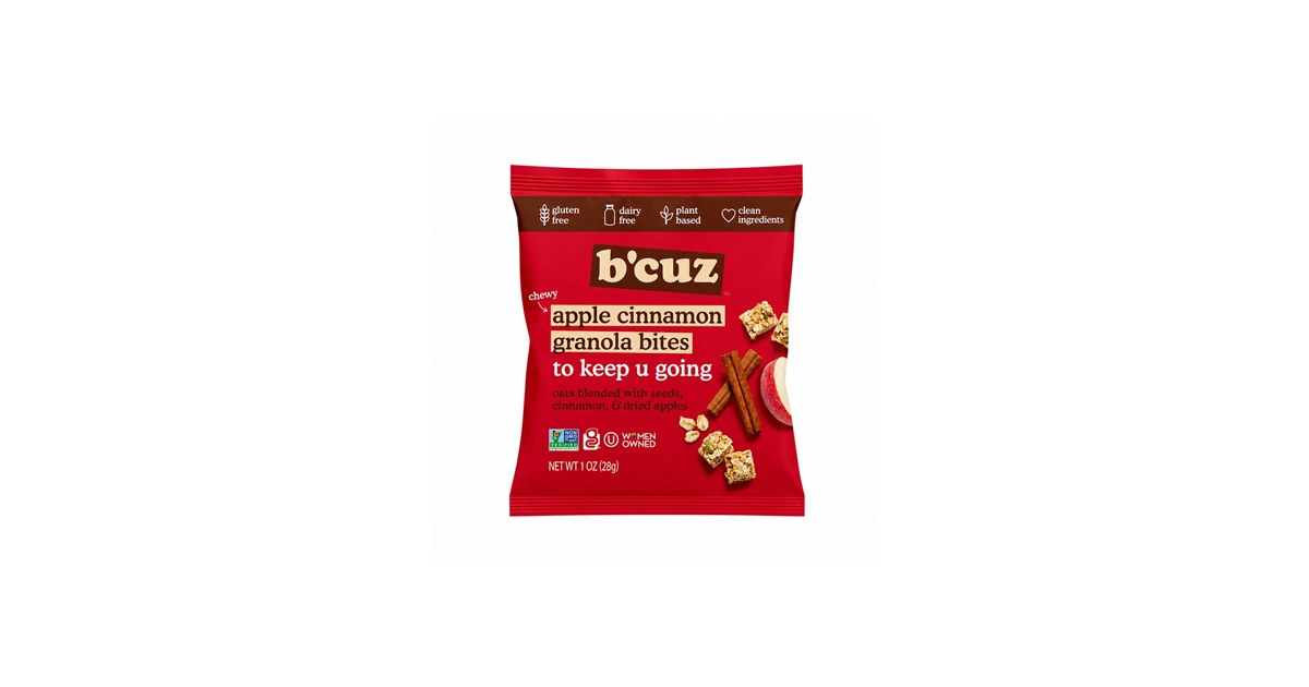 B'cuz Granola Bites | Apple Cinnamon