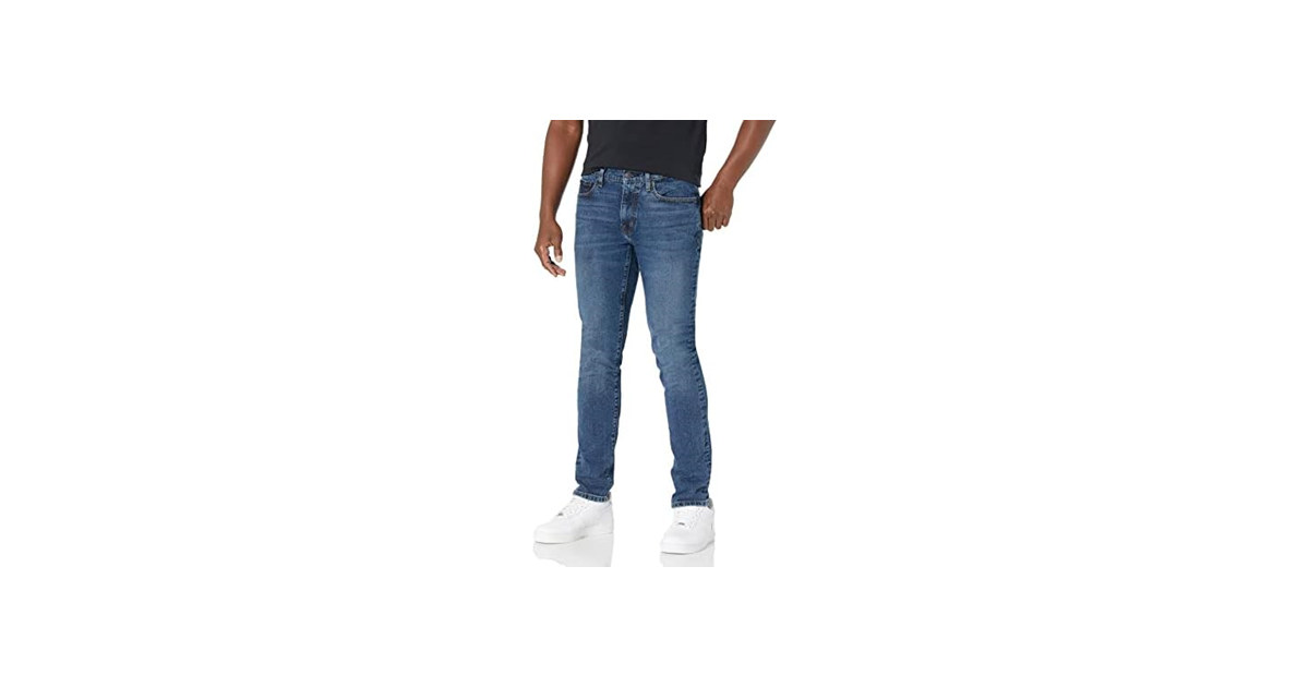 Amazon Essentials Skinny Stretch Jeans (42x34)