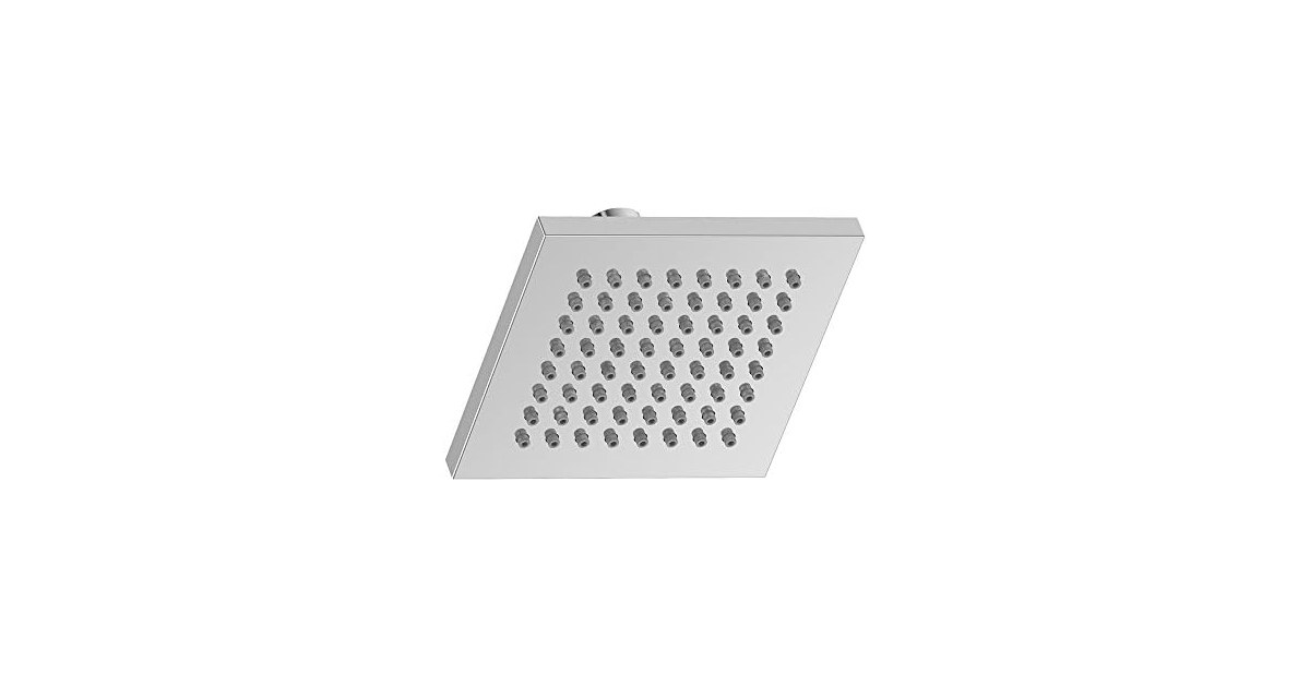 Symmons 361SH-1.5 Duro 1-Spray 4 in. Fixed Showerhead