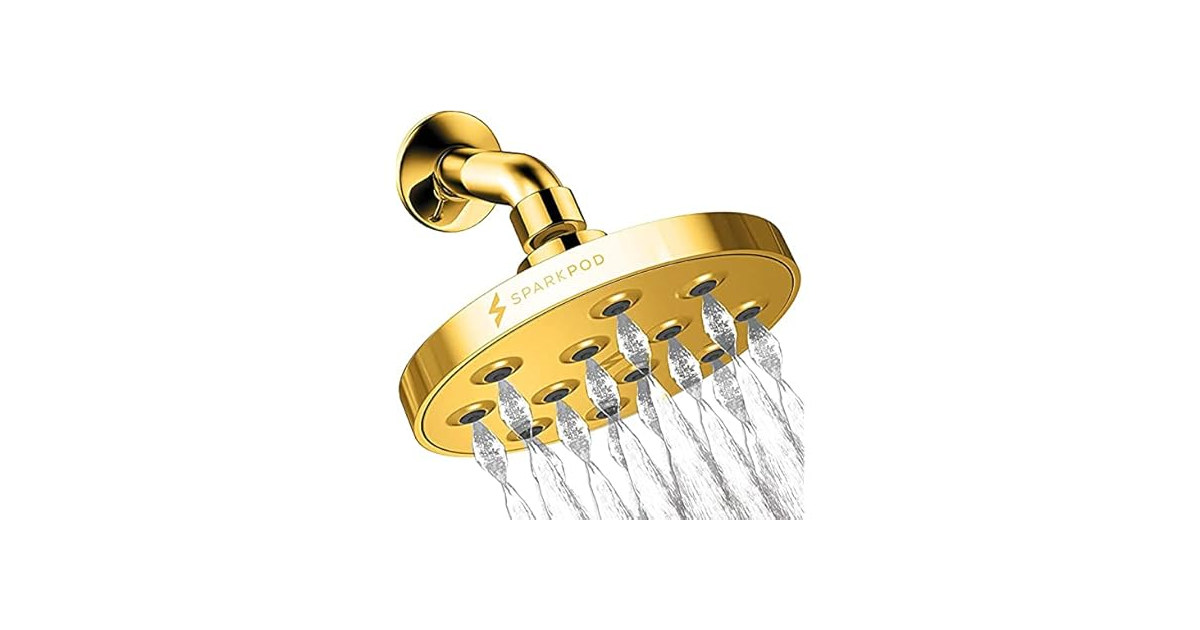High Pressure Rain Shower Head 2.5GPM