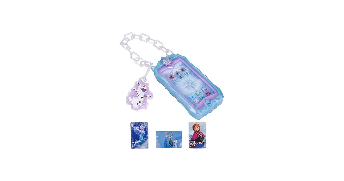 Disney Frozen ICY Magic Phone with Phone Case