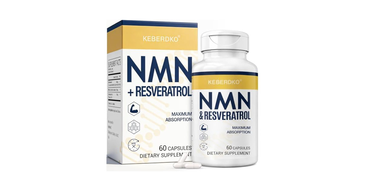 Keberdko NMN Supplement 1150mg