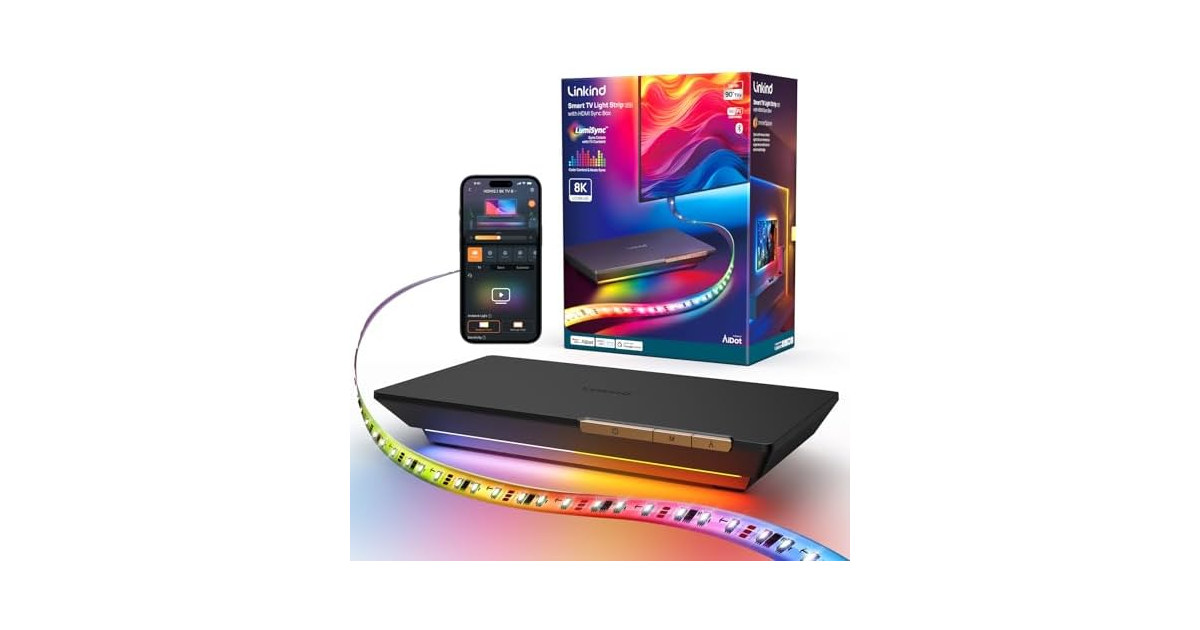 Linkind HDMI Sync Box 8K60Hz Backlight