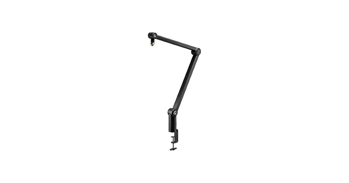 Logitech G Compass Premium Broadcast Boom Arm