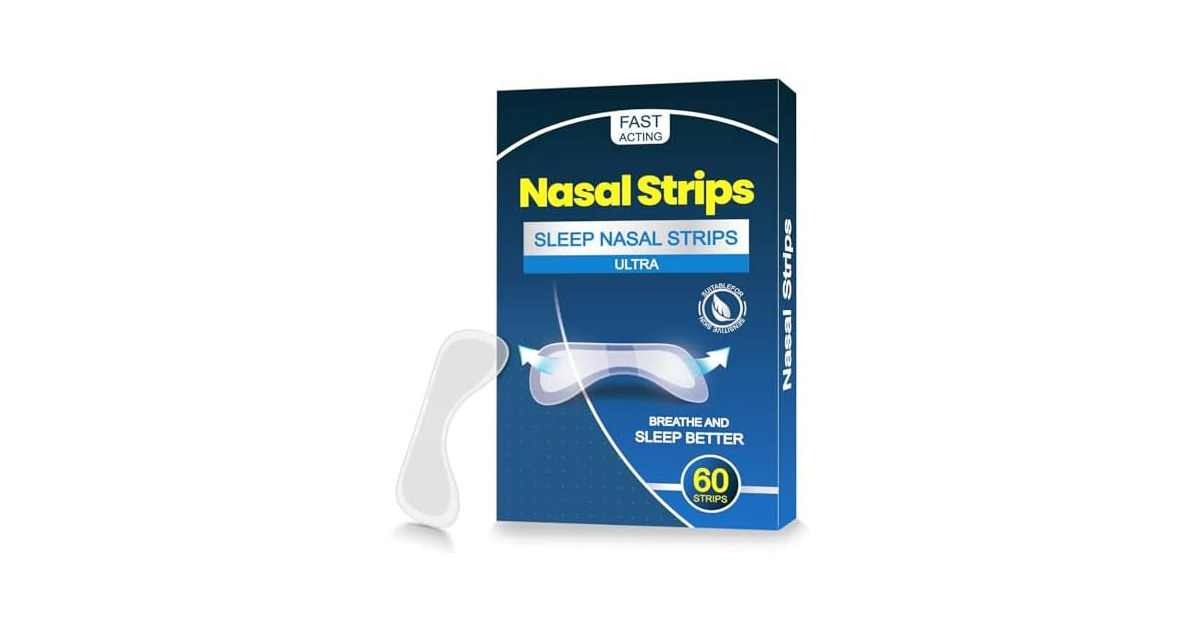 DDXNL 60 Pcs Nasal Strips