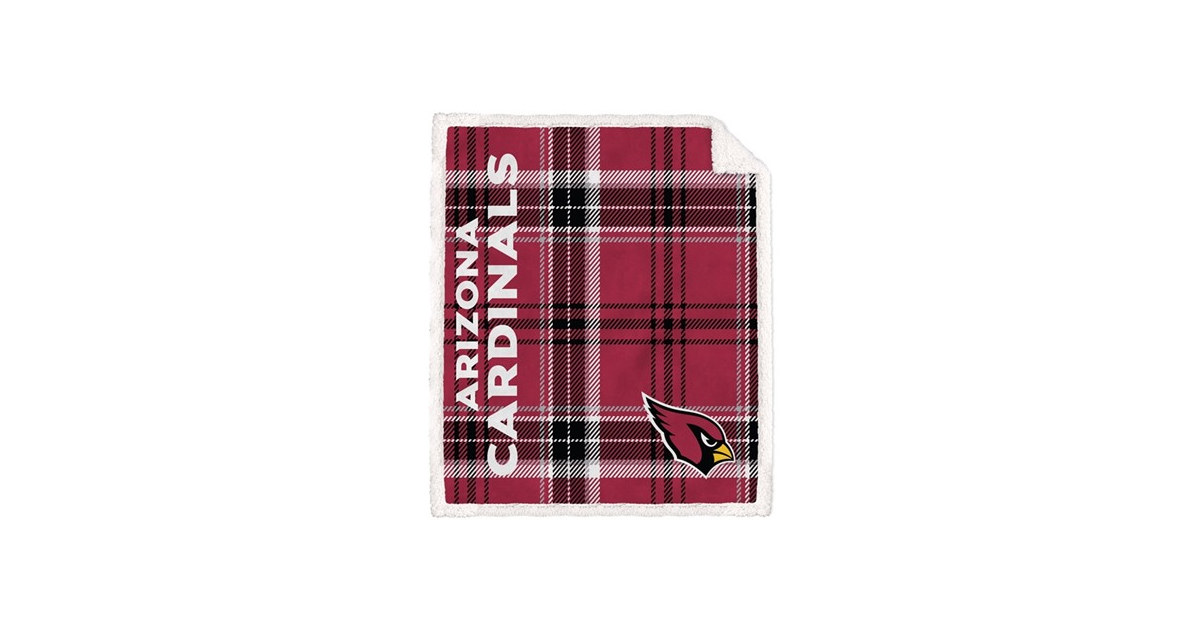 NFL Team Classic Plaid Throw (50 x 60)