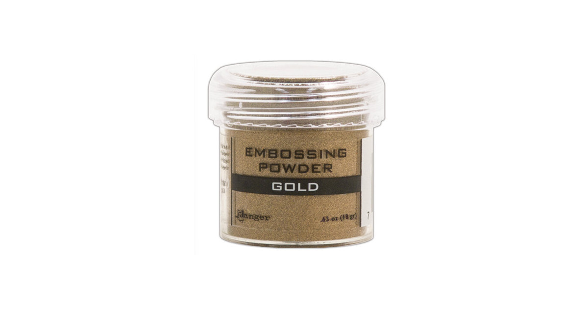 Ranger Embossing Powder 1-Ounce, Gold