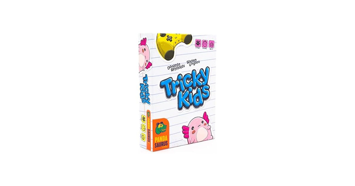 Tricky Kids Card Game