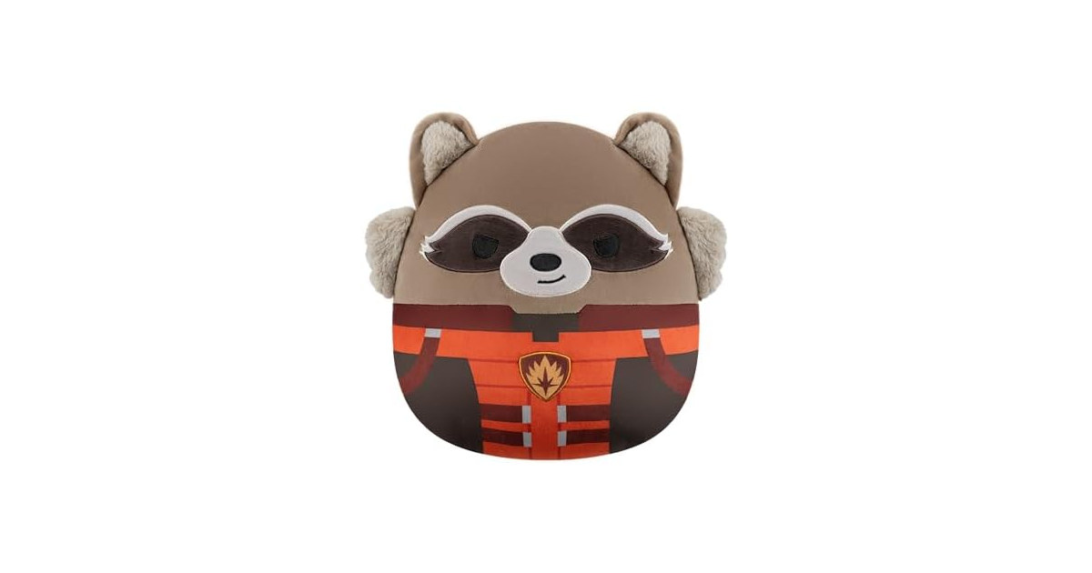 Squishmallows Original 12in Marvel Rocket Plush