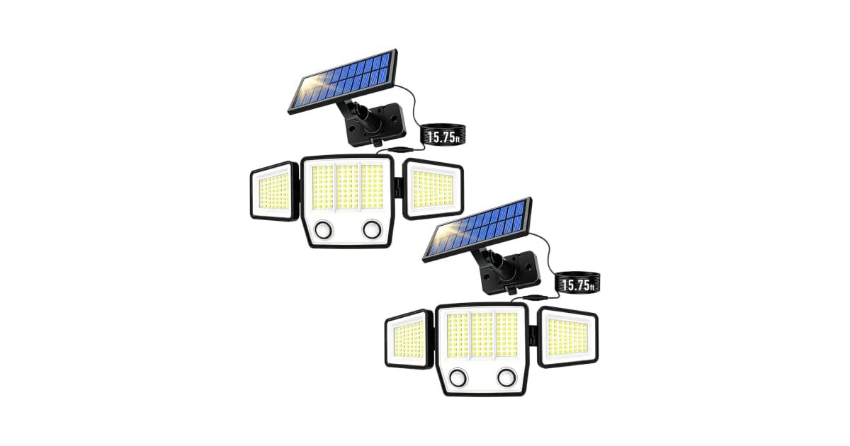 MDCMDCM Split Solar Light Motion Sensor
