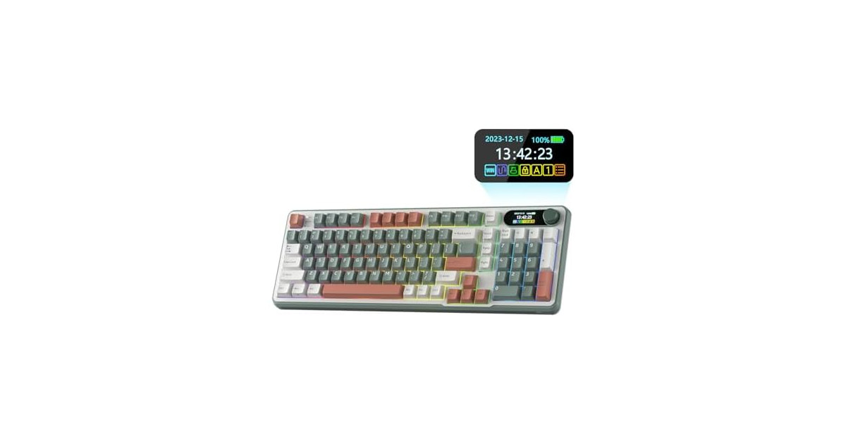 RK ROYAL KLUDGE S98 Wireless Keyboard