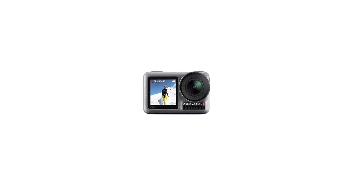 DJI OSMO Action Cam Digital Camera with
