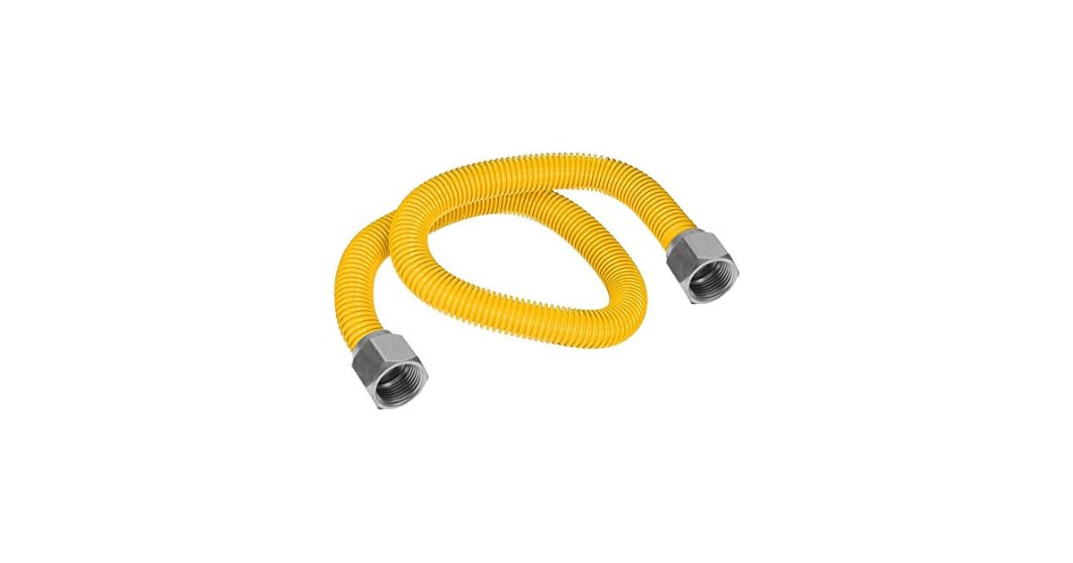 Flextron FTGC-YC14-60 58" Flexible Epoxy Gas Line Connector