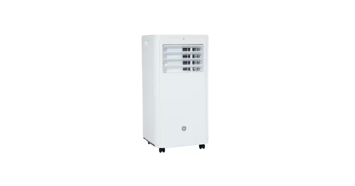 GE APFD06JALW 6,100 BTU Portable AC