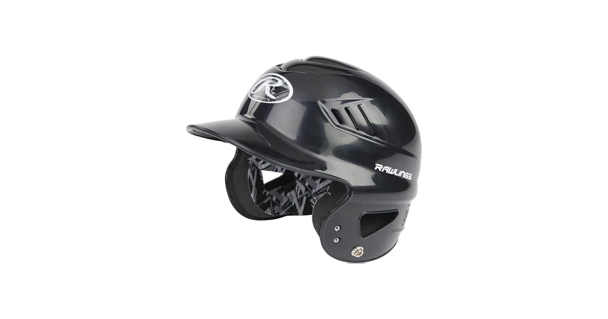 Rawlings Remix T-Ball Batting Helmet - Black