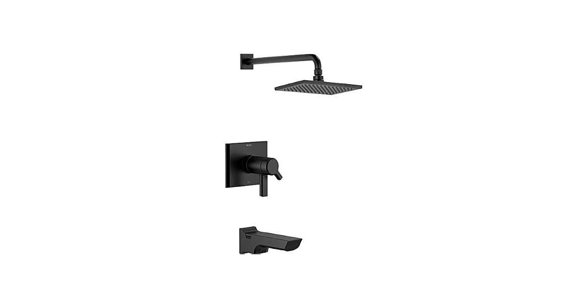 DELTA FAUCET T17T499-BL Pivotal TempAssure 17T Trim