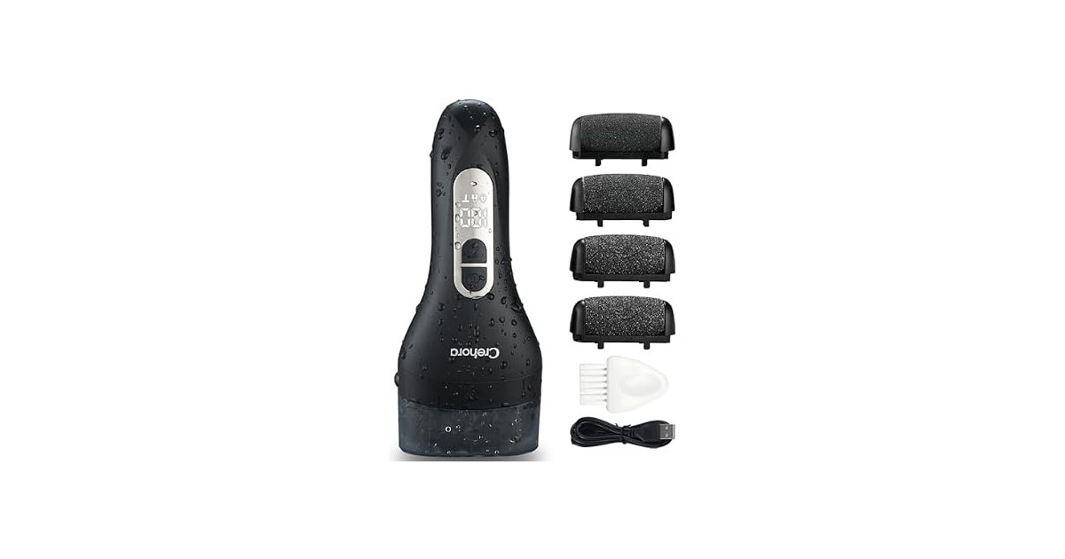 Crehora Electric Foot Callus Remover Kit