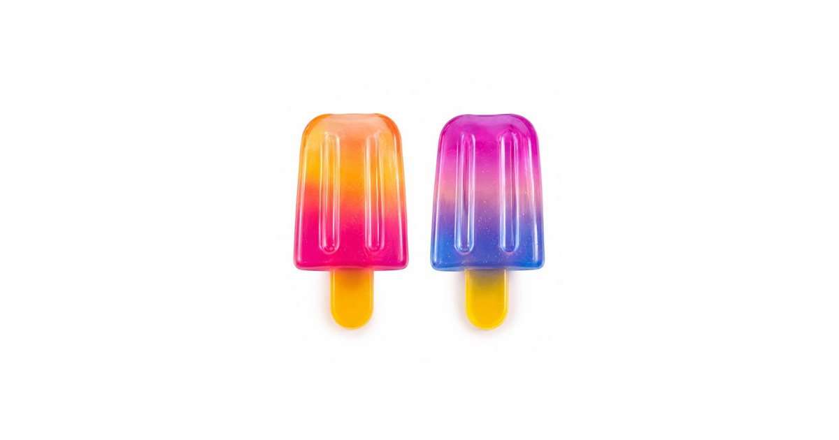 2-Pack Mystery Popsicle Squishy Toy