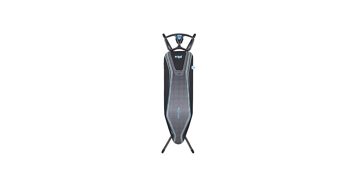 Minky Homecare Ergo Ironing Board, Black and Blue