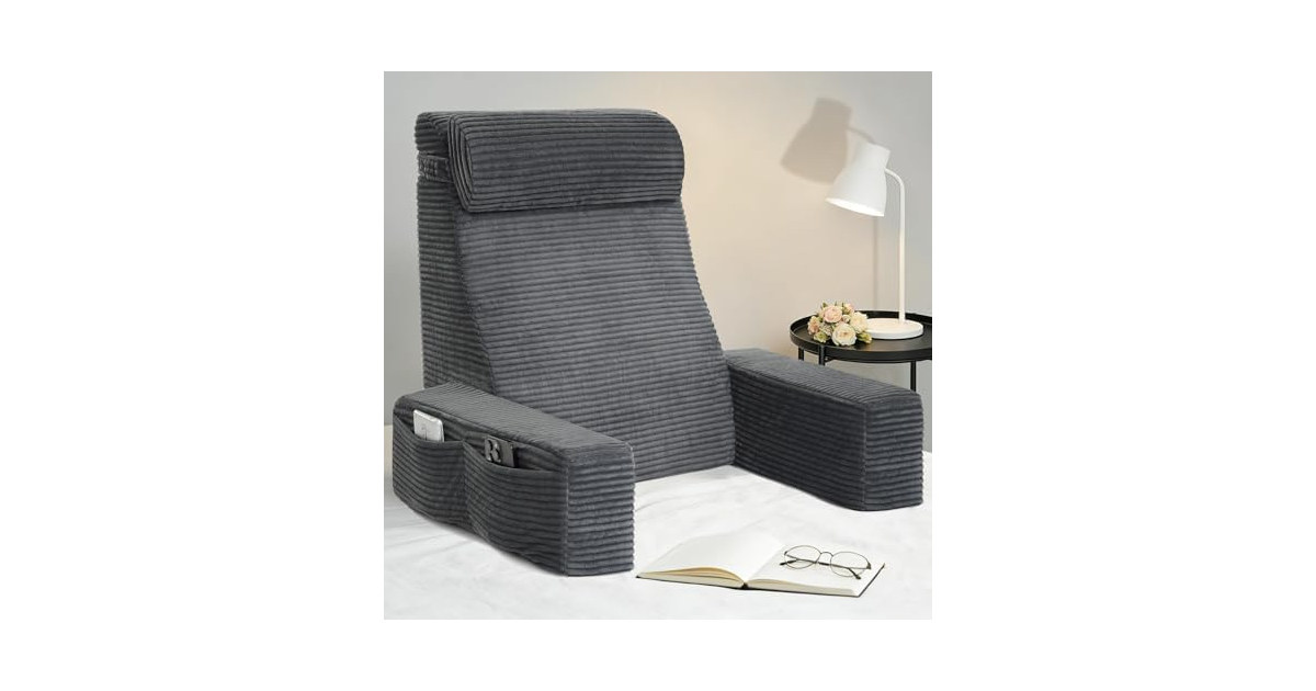 Seniny Reading Pillow, Back Support