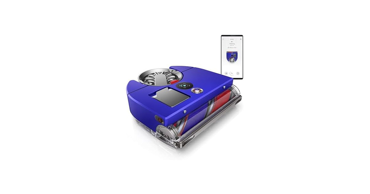 Dyson 360 Vis Nav Robot Vacuum
