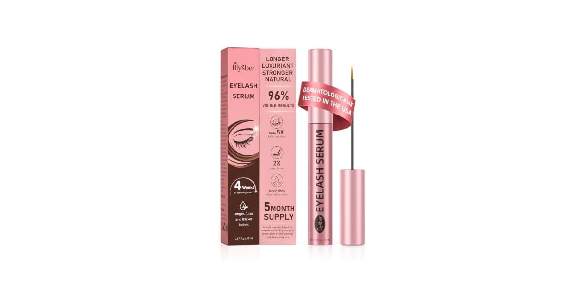Eyelash Serum for Fuller-Looking Lashes