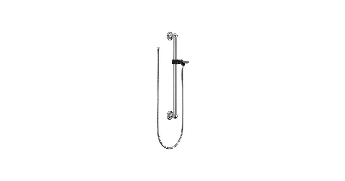Delta Faucet Adjustable Shower Slide Bar