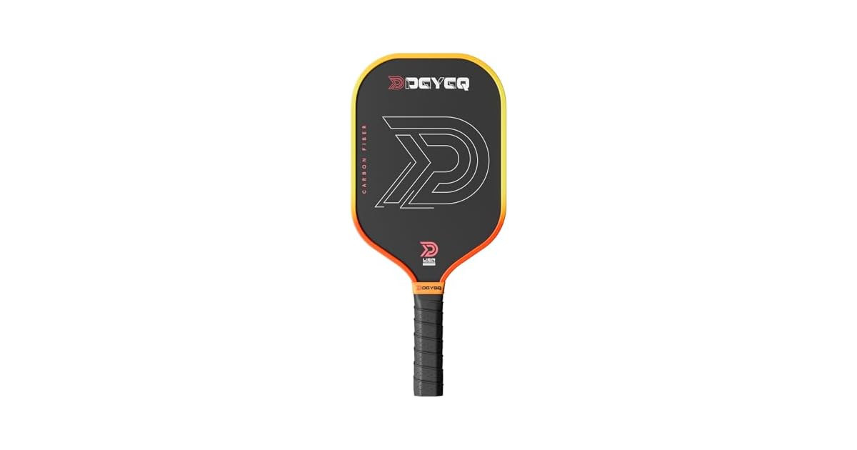 DGYGQ Pickleball Paddles, T700 Raw Carbon Fiber