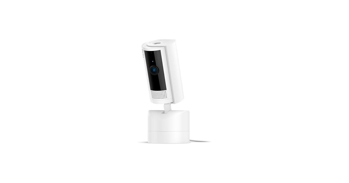(NEW) Ring Pan-Tilt Indoor Cam (2024) (Brown Box)