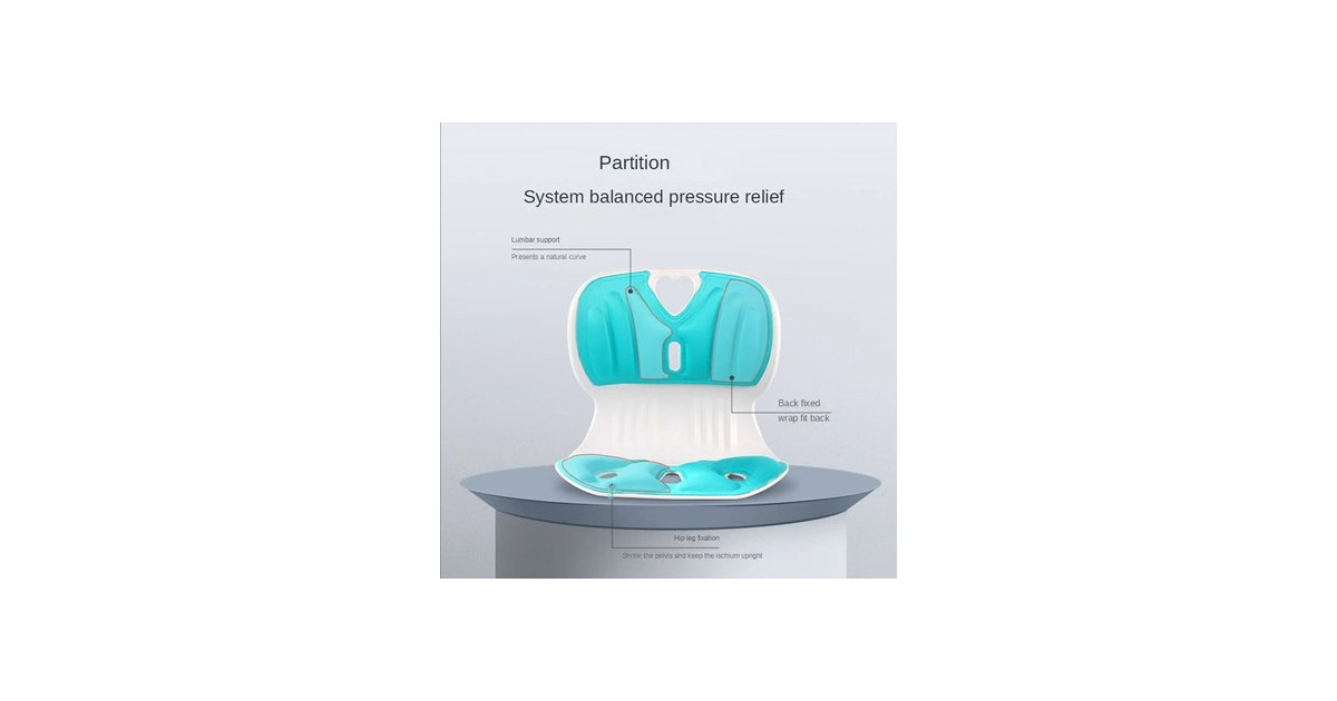 Evertone Posture Support Seat Cushion
