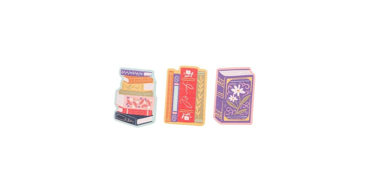 Karma Gift Karma, Magnetic Shaped Chip Clips, Books
