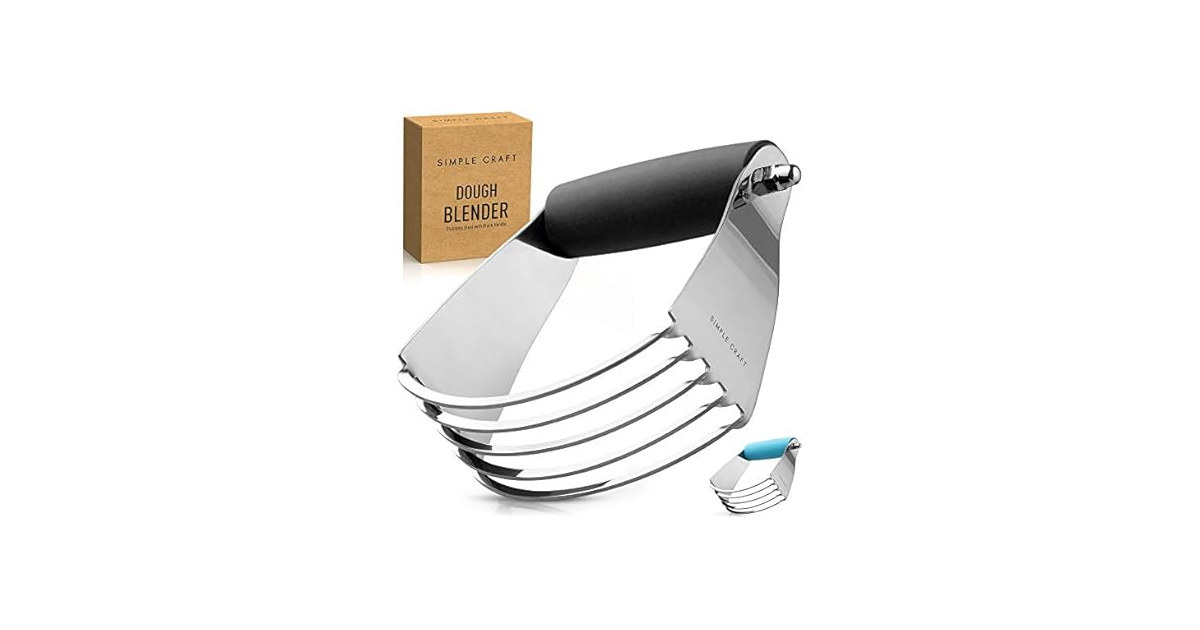 2-Pack Stainless Steel Pastry Cutter